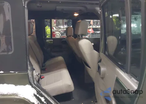 2008 Jeep Wrangler Unlimited Sahara from USA, damaged, VIN 1J4GA59168L636589